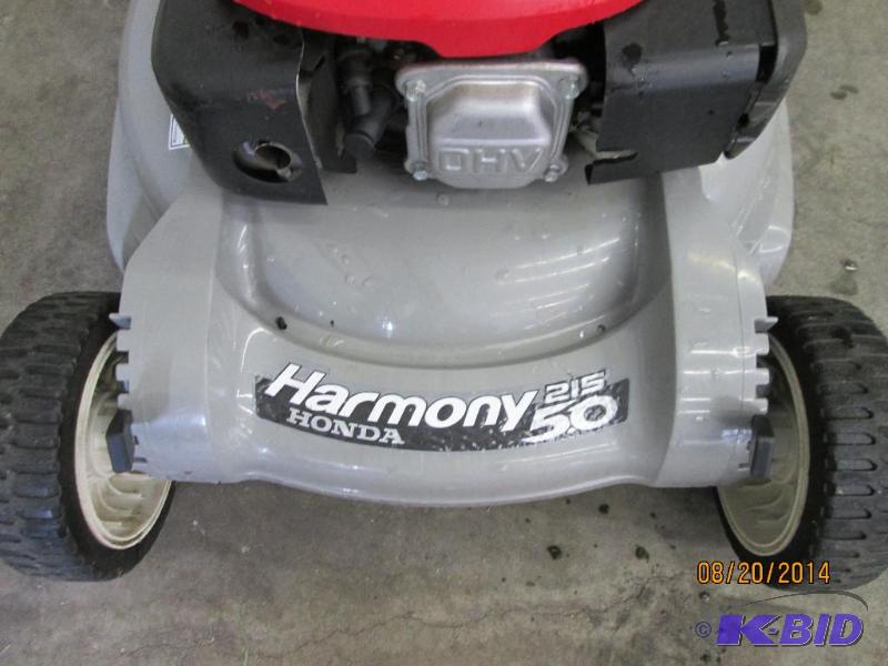 Honda harmony 215 discount sx