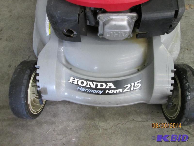 Honda discount 215 mower