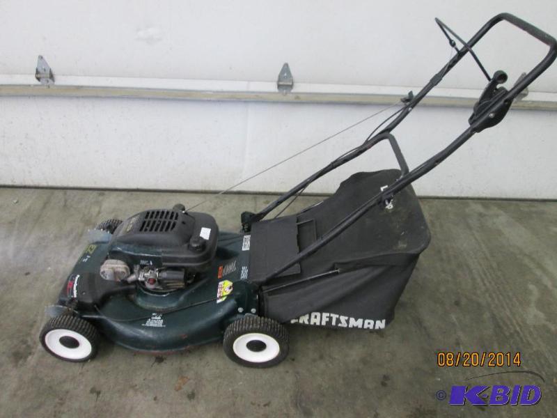 Craftsman 6.0 self propelled lawn online mower