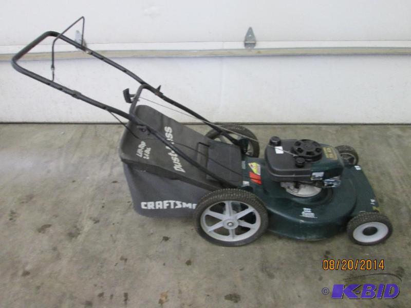 Craftsman 5hp lawn mower new arrivals