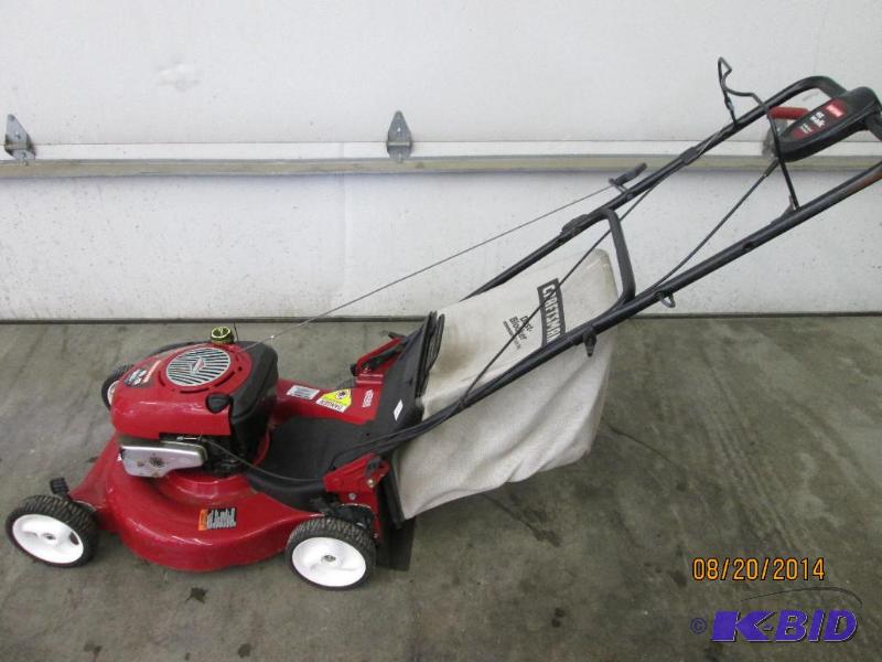 Craftsman 6.5 hp discount lawn mower self propelled