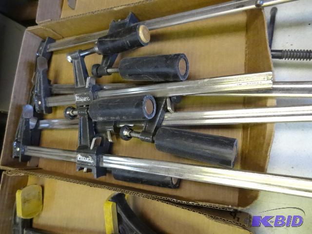 18&quot pittsburgh clamps Qty 4. 12&quot pi...