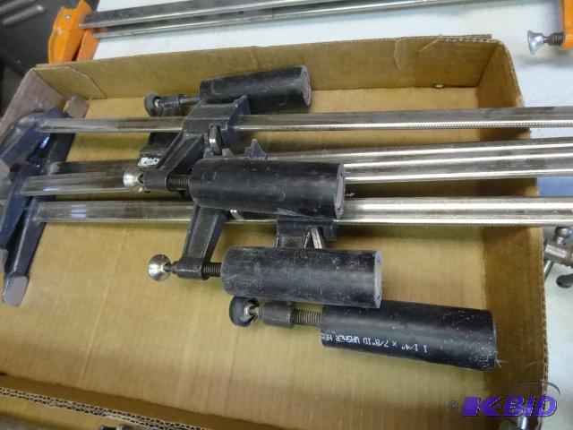 18&quot pittsburgh clamps Qty 4....