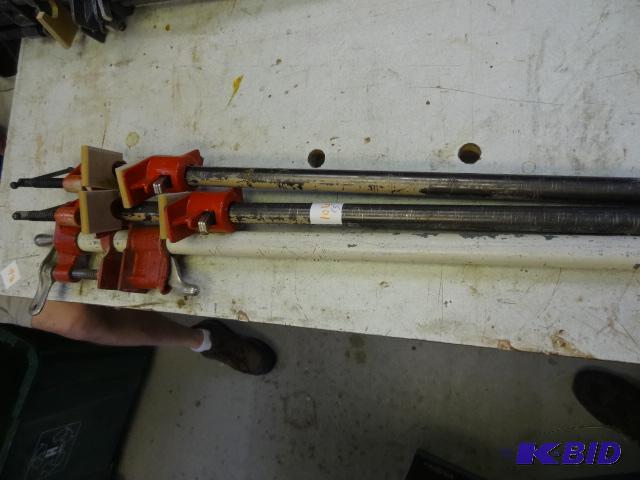 18&quot pipe clamp x3...