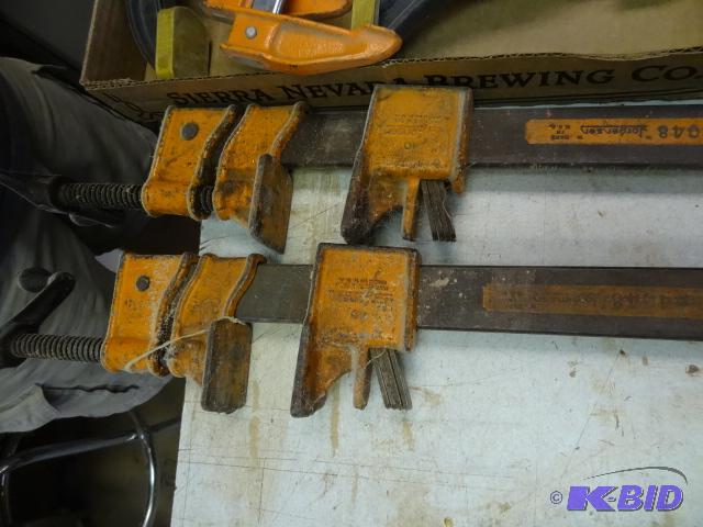 46&quot jorgenson wood clamp x2...