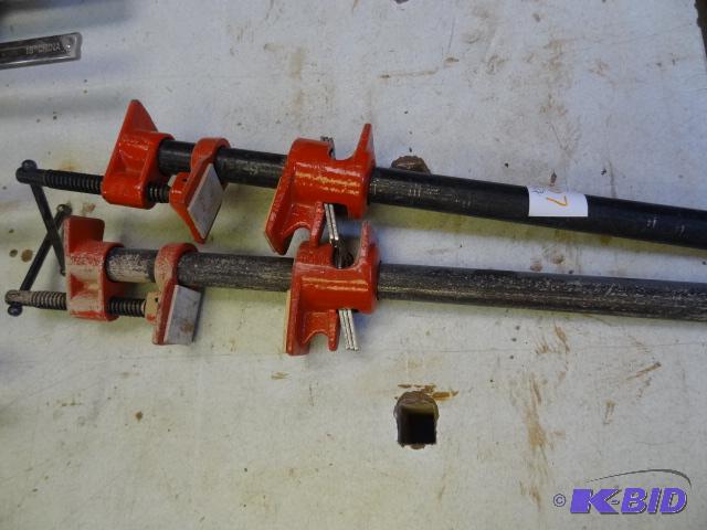 28&quot pipe clamp x2...