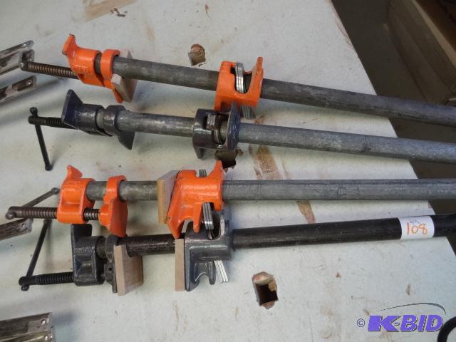 32&quot pipe clamp x4...