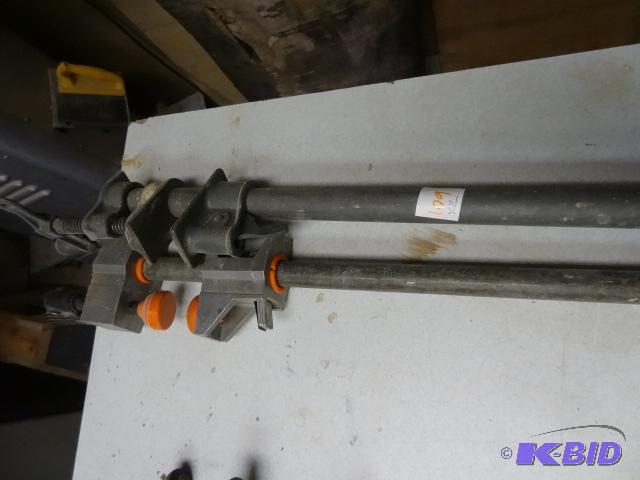 36&quot pipe clamp x2...