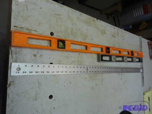 sheet rock square and 2 levels...