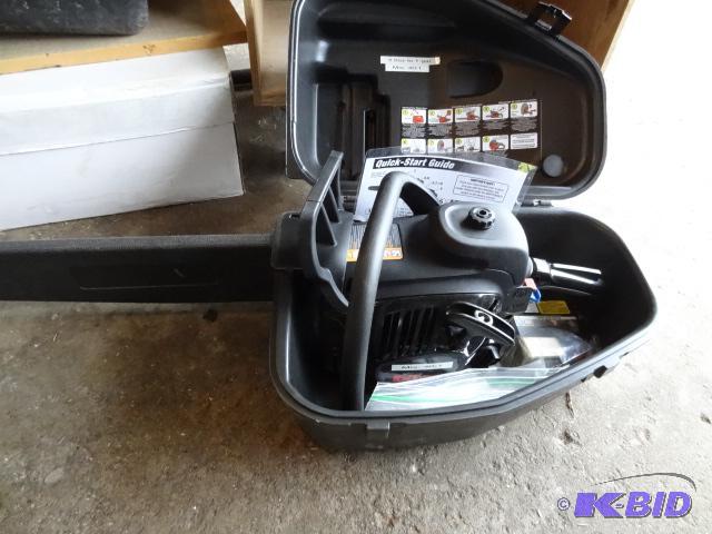 Craftsman 20&quot Chainsaw. 50cc Engine. Mod...