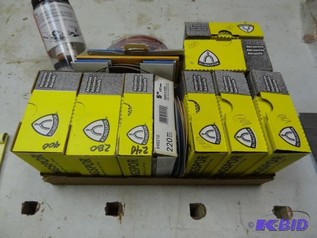 kling spor abrasive discs. Hook and loop . Po...