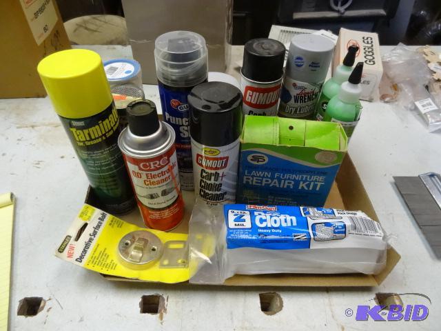 tire repair supplies . Automotive chemicals. ...
