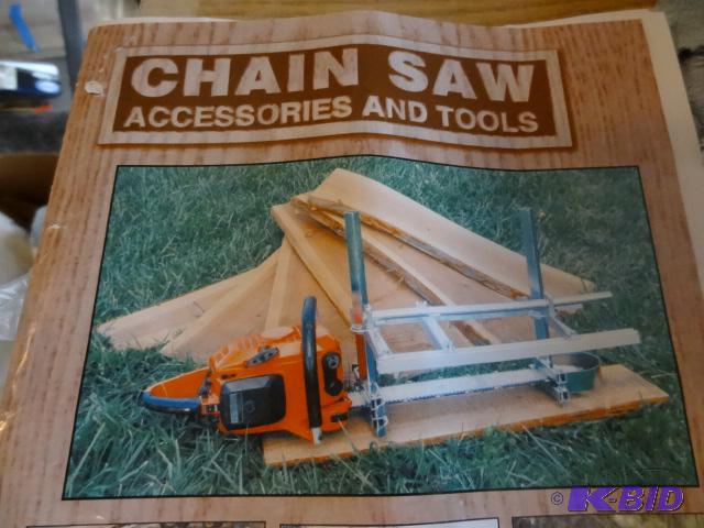 Alaskan MK III Sawmill Attachment. Easily Mou...