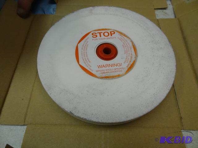 new grinding wheel . 8x1x1 with bushing...