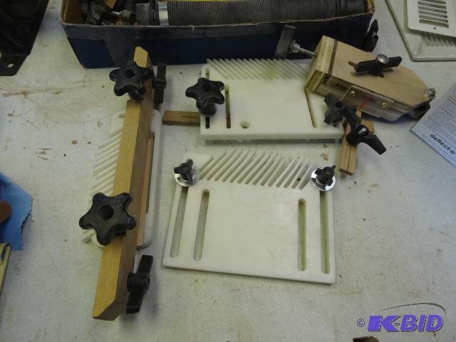 misc feather boards and jigs....
