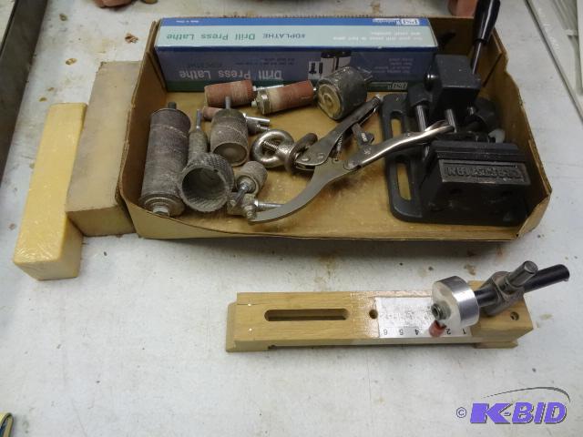 drill press accessories...