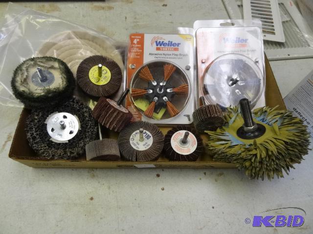 abrasive drill accessories...