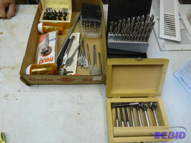 brad point drill bits. Forstner bits 14 to 1...