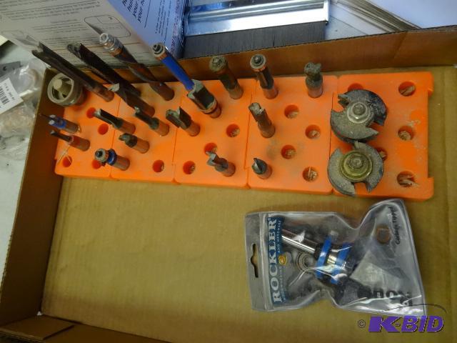 misc router bolts...