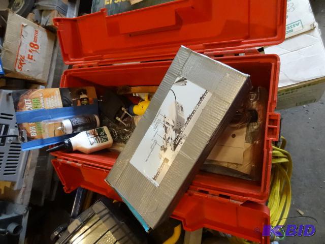 Chain Saw Accessory Tool Box...