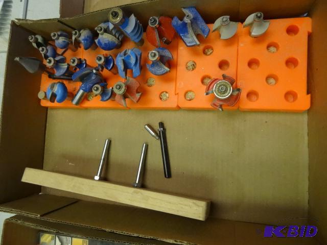 misc router bolts...