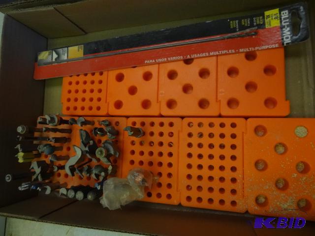 misc router bolts...