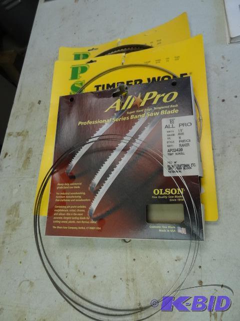misc brand saw blades. 105&quot Qty 4...