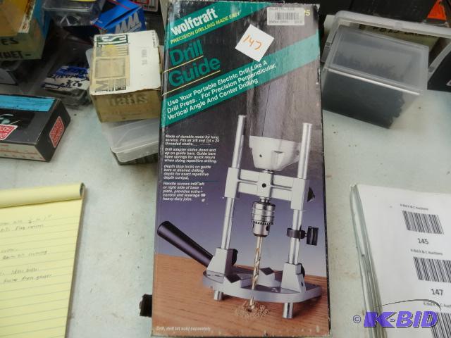 wolf craft drill guide...