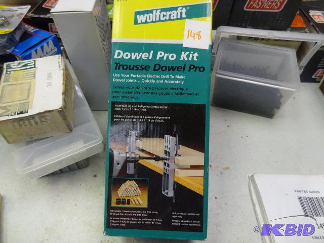 wolfcraft dowel pro kit...