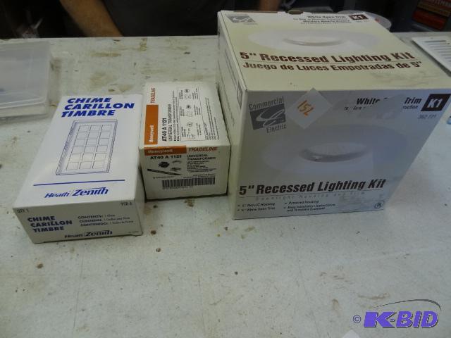 door chime. Universal transformer. 5&quotrec...