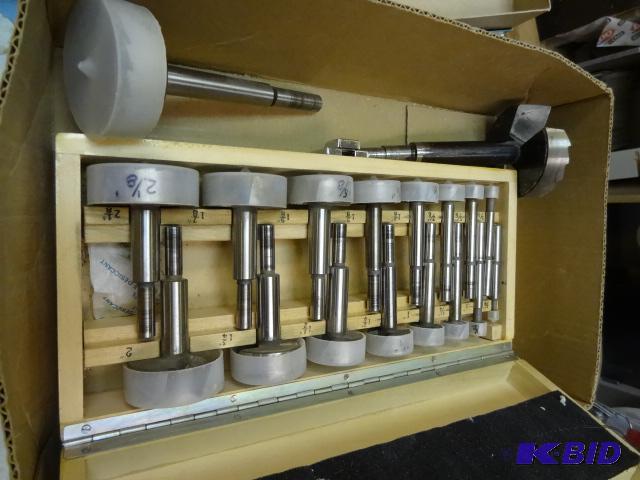 large forstner. Bit kit. 14 to 3&quot...