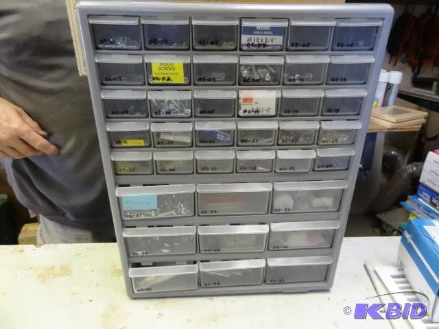 brass screws, wood screws, and more...
