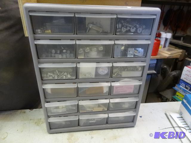 cabinet hardware and more in cabinet...