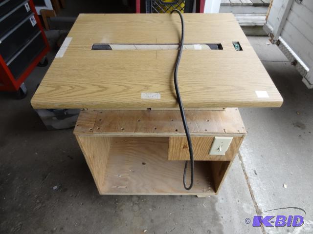 Drum SanderPlaner. Homemade Cart. 18&quot 2...