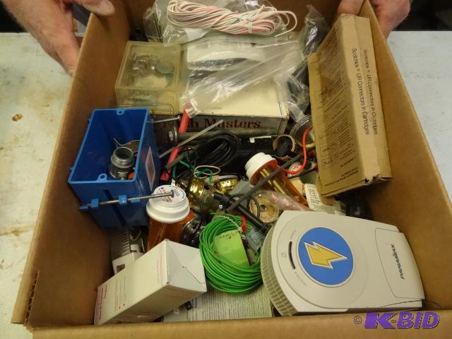 misc electrical supplies...