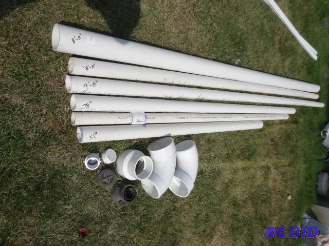 Misc. PVC Pipe and Fittings...