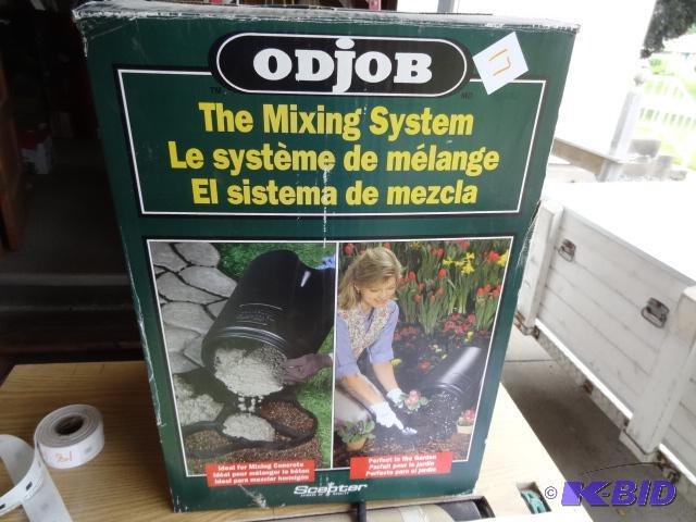 odjob mixing System. Sceptor Manufacturing...