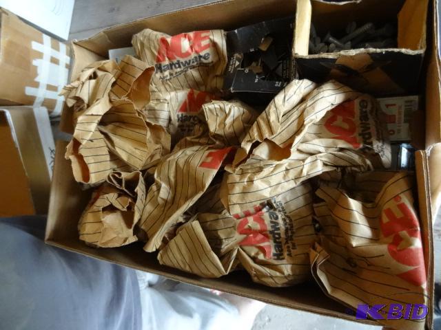 Box Full of Misc. Screw...