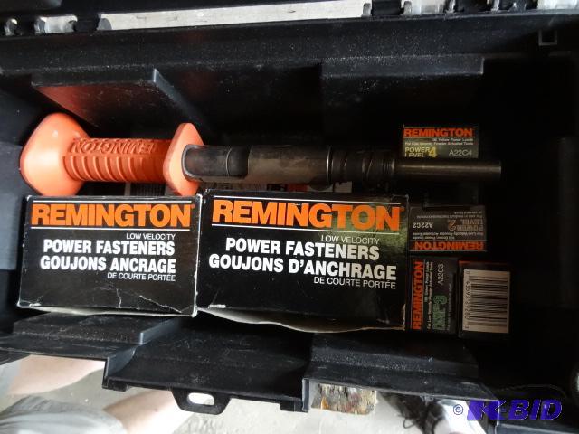 Remington Power nailer with nails and Loads...