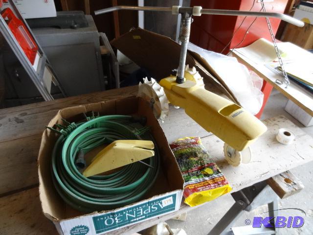 Gypsum Soaker Hose. Nelson Tractor Sprinkler...