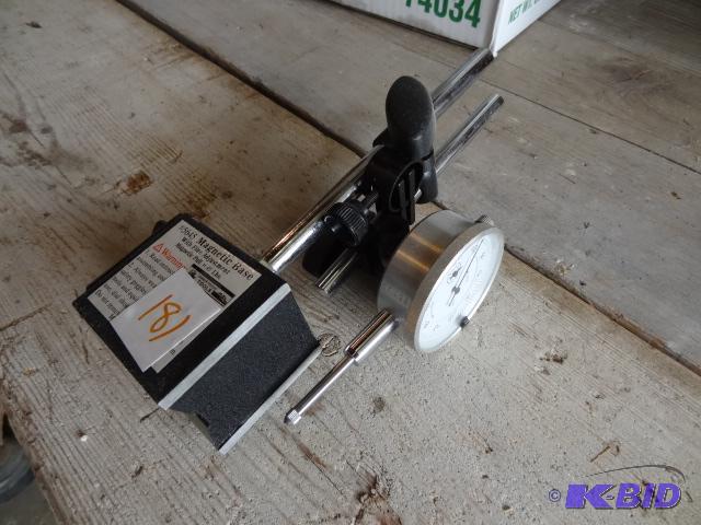 Dial Indicator and Magnetic Base...