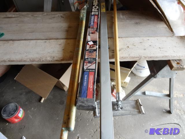 Sheet Rock Sander, 53&quot Tool Guide. 8 Cu...