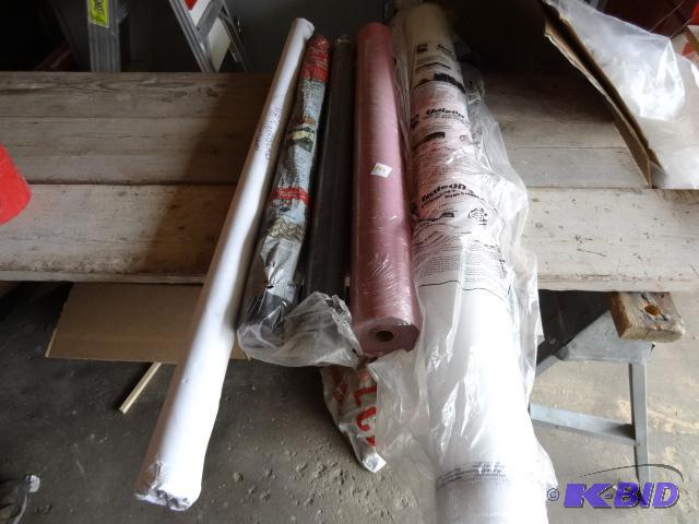 Rosin paper, 48&quot Fiber Glass Window Scre...