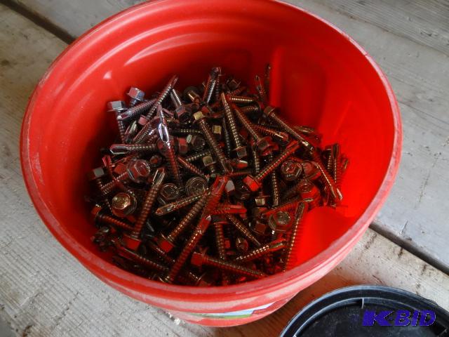 Bin of Self Tapping Screws...
