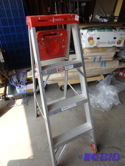 Wagner 4 Aluminum Step Ladder...