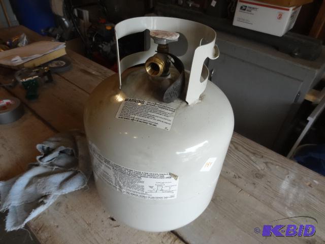 20 Lb, New Style Propane Tank...