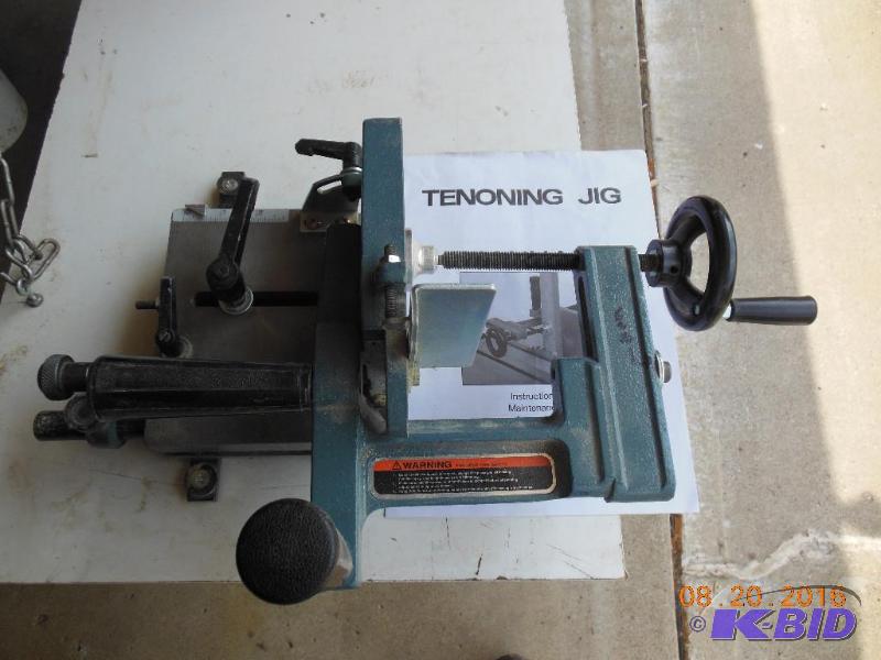 Tenoning Jig...