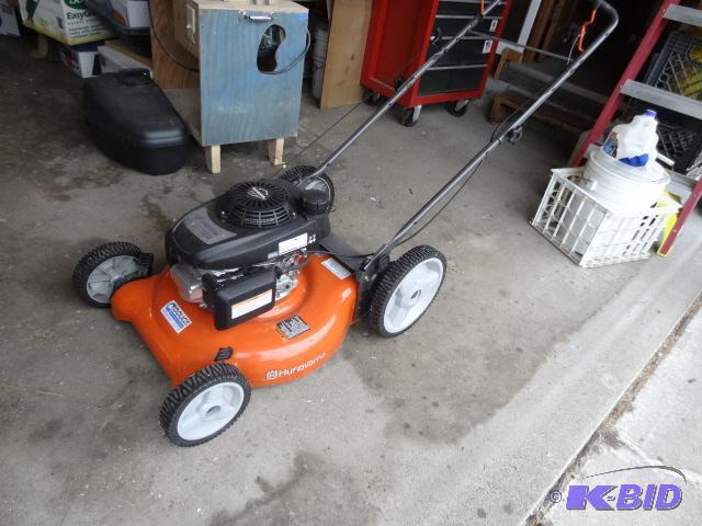 Husqvarna 7021P Push Mower. Honda 160 Mower. ...