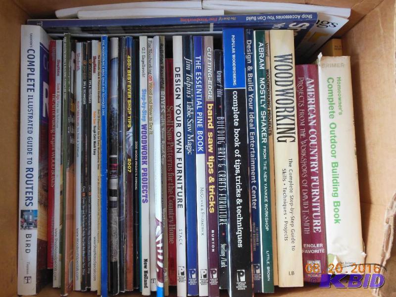 Wood working books. Various titles...