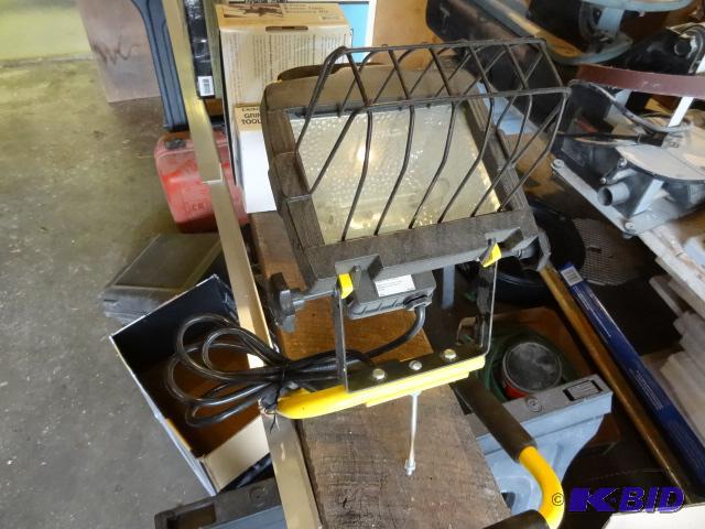Halogen Shop Light...